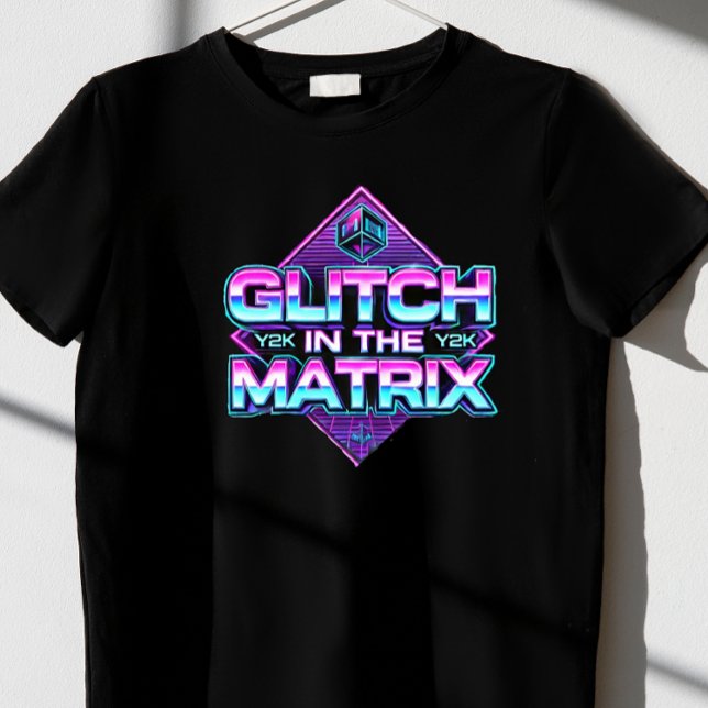 Glitch in the Matrix T-Shirt (Creator Uploaded)