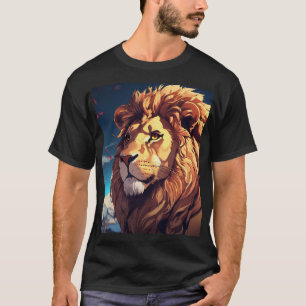 Glitch Lion T-Shirt