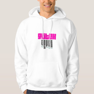 Glitch Pink Hoodie