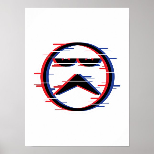 Glitch Poster (Front)