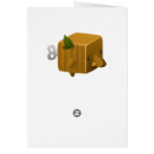 Glitch rube cubimal cards (Back)