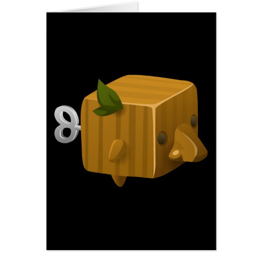 Glitch rube cubimal cards (Front)