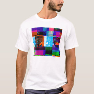 glitch shirt design