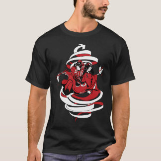 Glitch smile face. T-Shirt