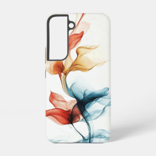 Glitch Stem Samsung Galaxy S22 Case