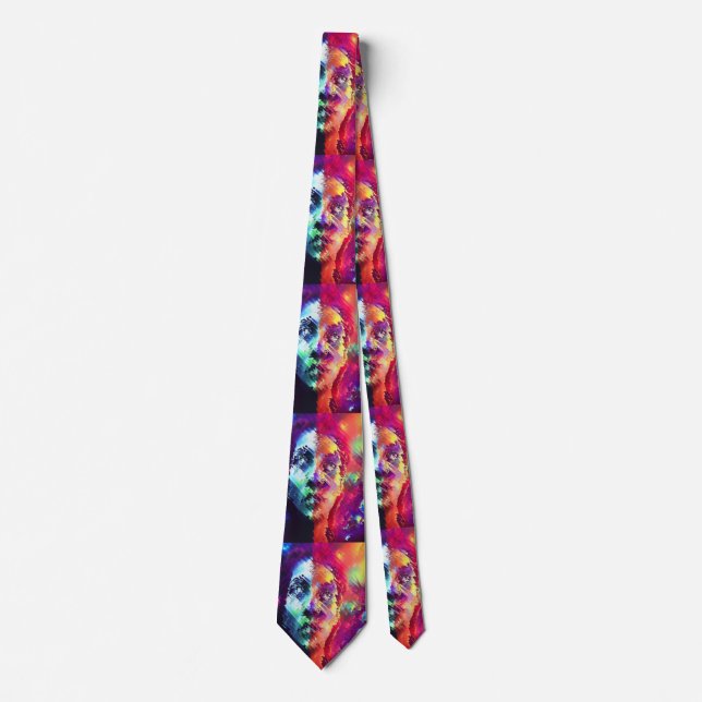 Glitch vision neck tie (Front)