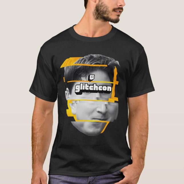 Glitchcon Glitched Kappa T-Shirt (Front)