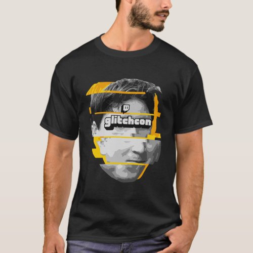 Glitchcon Glitched Kappa T_Shirt