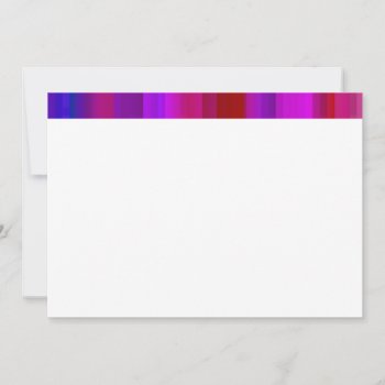 Glitched Video Screen Capture No. 1 Notepad Note Card by TerryBainPhoto at Zazzle