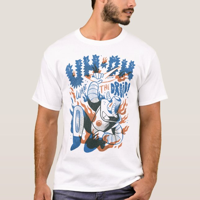 Glitching Apology: Sorry, I'm Too High T-Shirt (Front)