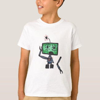 Glitchy the robot T-Shirt