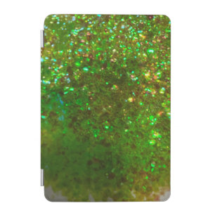 Glite glam green glitter iPad case cover!
