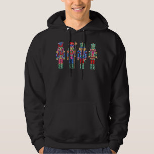 gliter nutcracker hoodie