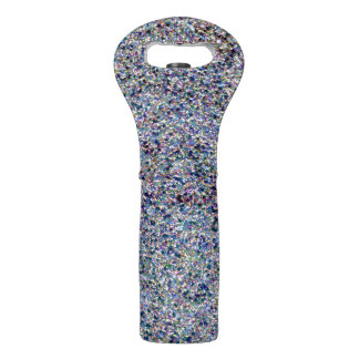 Glitter 02 Sparkle Shiny Shimmer Glitter Wine Bag