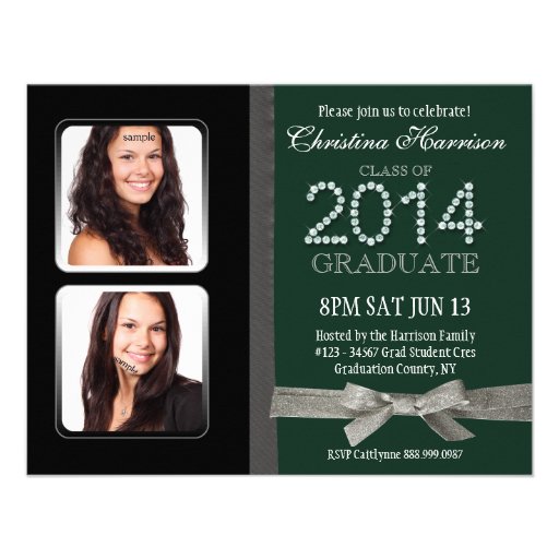 Double Graduation Party Invitations 7