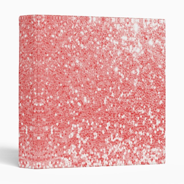 Glitter  3 ring binder (Front/Spine)