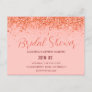 Glitter abstract - bridal shower invitation