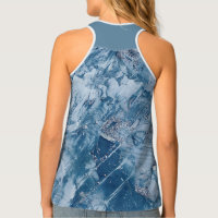 Loft, marble loft tank top, Zazzle