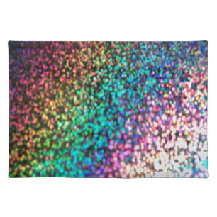 Glitter And Sparkles Placemat