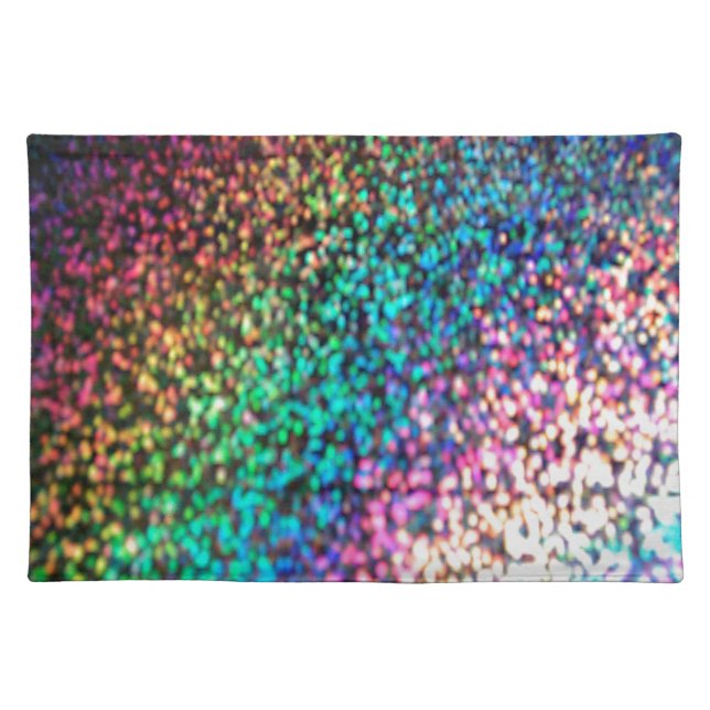 Glitter And Sparkles Placemat (Front)