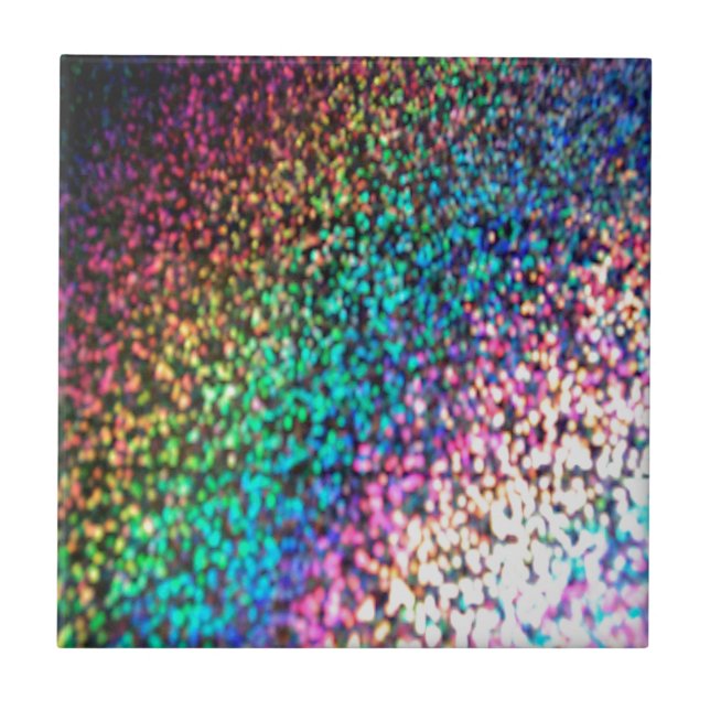 Glitter And Sparkles Tile (Front)