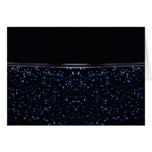 Glitter Background - Blue Cards