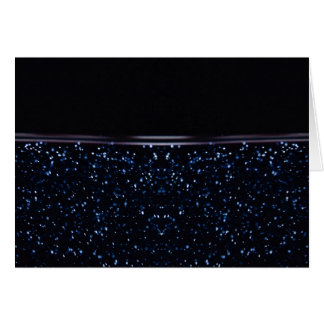 Glitter Background - Blue Cards
