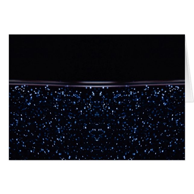 Glitter Background - Blue Cards (Front Horizontal)