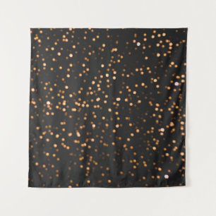 Glitter background gold texture tapestry