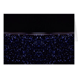 Glitter Background - Indigo Cards