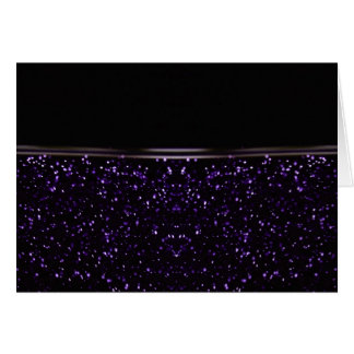Glitter Background - Purple Cards