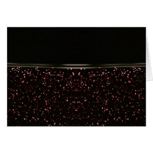 Glitter Background - Red Cards