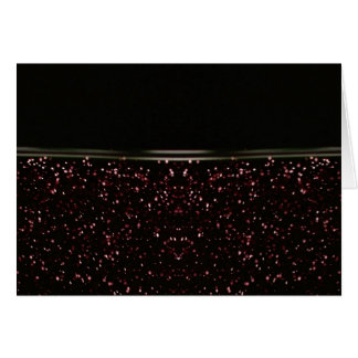 Glitter Background - Red Cards