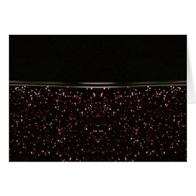 Glitter Background - Red Cards (Front Horizontal)
