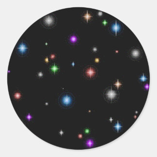 Glitter Backgrounds | GraphicsGrotto-45 Classic Round Sticker