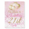 Glitter Balloons 21st Birthday Party Welcome