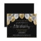 Glitter Balloons 90th Birthday Party Invitation