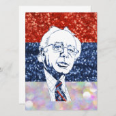 glitter bernie sanders (Front/Back)