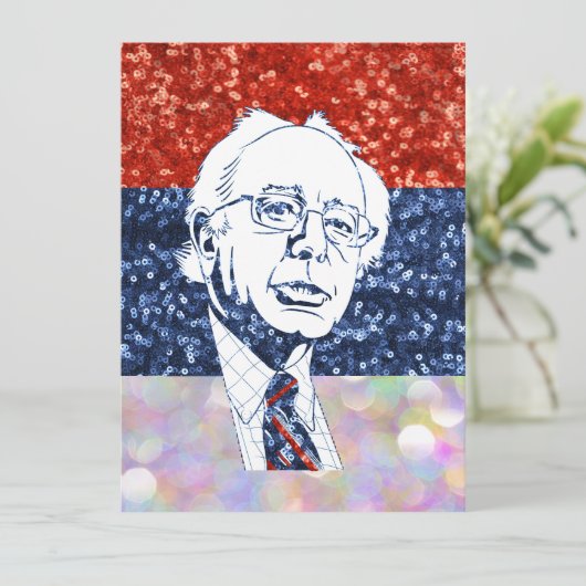 glitter bernie sanders (Standing Front)