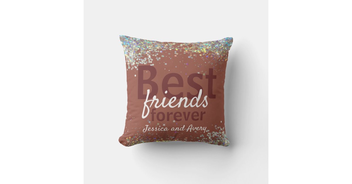 glitter friends forever