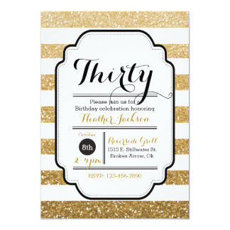 a birthday invitation