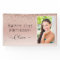 Glitter Birthday Photo Blush Pink Girly Rose Gold