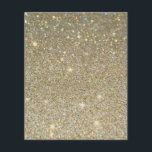Glitter blank flyer<br><div class="desc">glitter flyer</div>