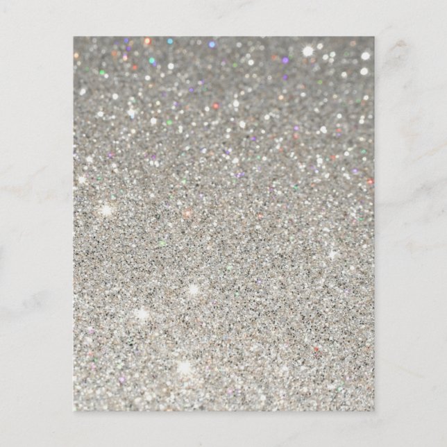 Glitter blank flyer (Front)