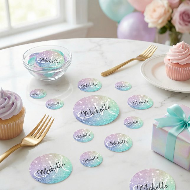 Glitter Bokeh Glamorous Elegant Confetti (Creator Uploaded)