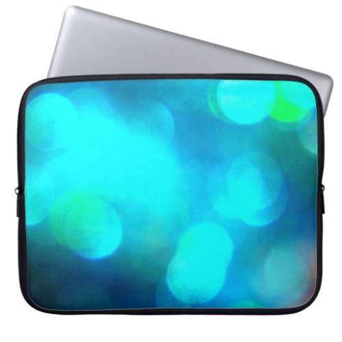 Glitter Bokeh Laptop Case Waterproof Cover Macro