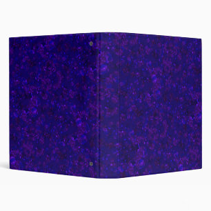 Glitter bokeh sparkle print 3 ring binder