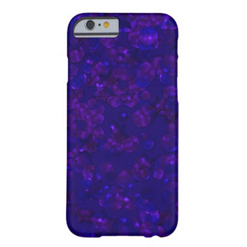 Glitter bokeh sparkle print barely there iPhone 6 case