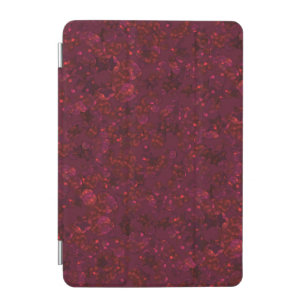 Glitter bokeh sparkle print iPad mini cover