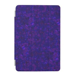 Glitter bokeh sparkle print iPad mini cover